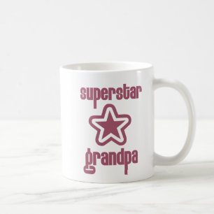 Superstar Grandpa Koffiemok
