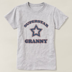 Superstar Granny T-shirt