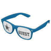 Superstar Guest Shades Fun Wedding Sunbril Retro Zonnebril (Gekanteld)