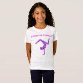 Superstar Gymnast T-Shirt (Voorkant volledig)