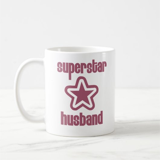 Superstar Husband Koffiemok (Links)