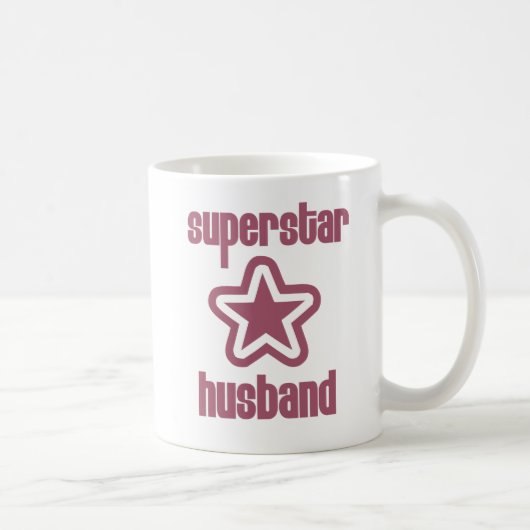 Superstar Husband Koffiemok (Rechts)