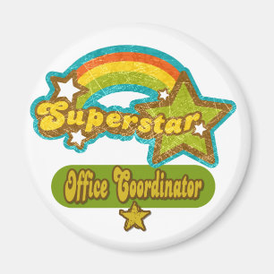 Superstar-Kantoor Magneet