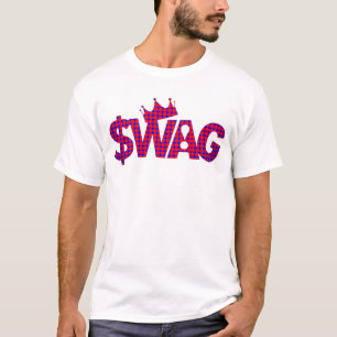 Superstar koning van Swag! T-shirt