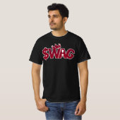 Superstar Koning van Swag! T-shirt (Voorkant volledig)