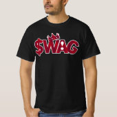 Superstar Koning van Swag! T-shirt (Voorkant)