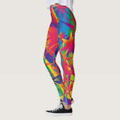 SuperStar-Leggings - Heldere kleuren - Yoga Leggings (Links)