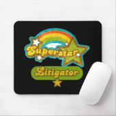 Superstar Litigator Muismat (Met muis)