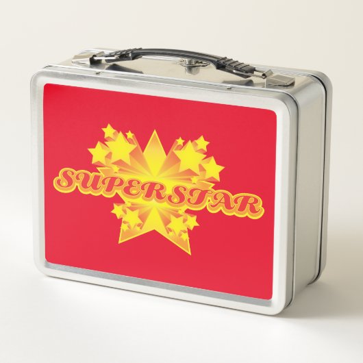 Superstar Lunchbox (Achterkant)
