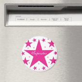 Superstar Magnet, Roze Magneet (Insitu (Vaatwasser))