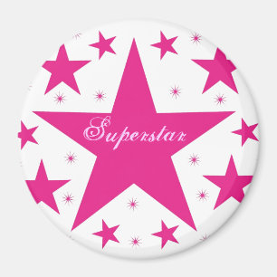 Superstar Magnet, Roze Magneet