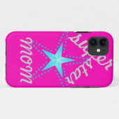 Superstar mama Case-Mate iPhone case (Achterkant (horizontaal))