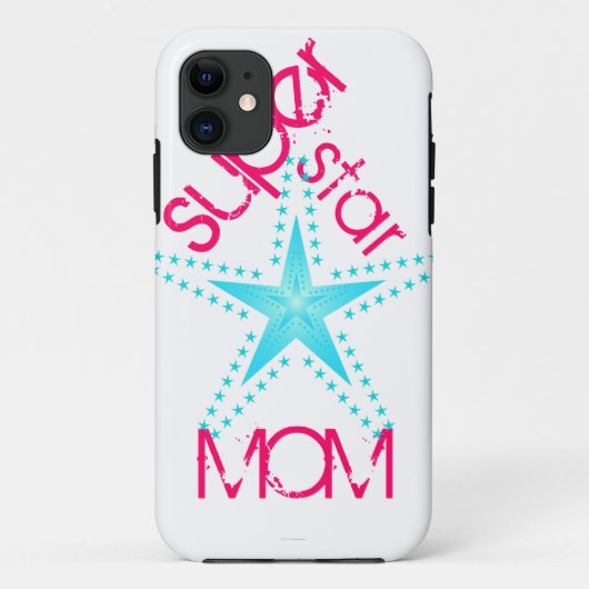 Superstar mama Case-Mate iPhone case (Achterkant)