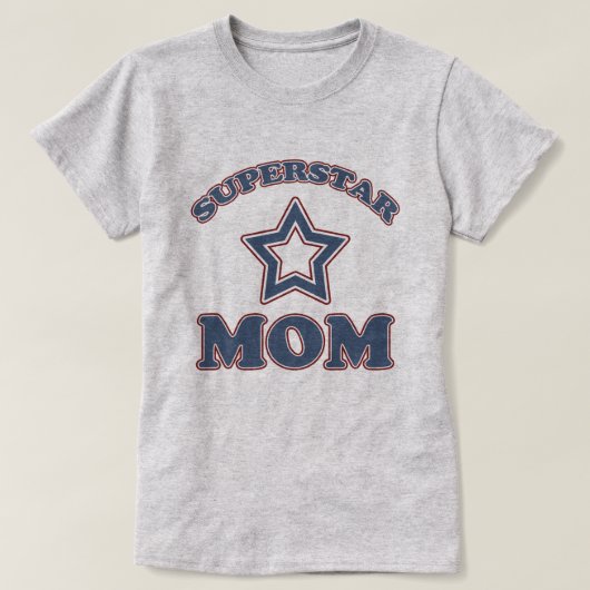 Superstar mama t-shirt (Design voorkant)
