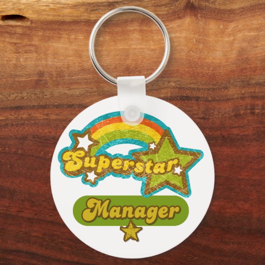 Superstar Manager Sleutelhanger (Voorkant)