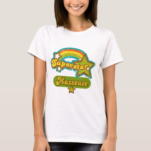 Superstar Masseuse T-shirt (Voorkant)