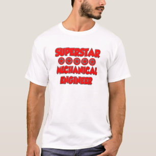Superstar mechanische ingenieur t-shirt
