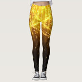 Superstar Mega-Celebrity Leggings (Voorkant)