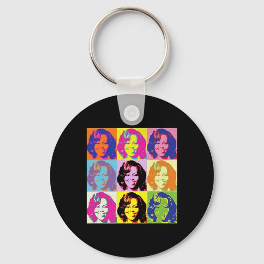 Superstar Michelle Premium Sleutelhanger (Voorkant)