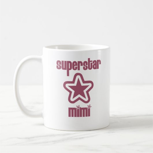 Superstar Mimi Koffiemok (Links)