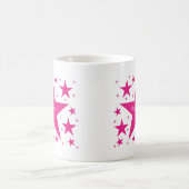 Superstar-Mok, roze Koffiemok (Center)