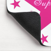Superstar Mousepad, Roze Muismat (Hoek)