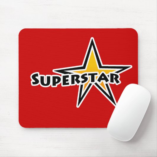 Superstar Muismat (Met muis)