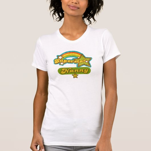 Superstar Nanny T-shirt (Voorkant)