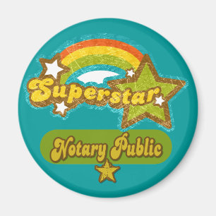 Superstar Notical Public Magneet