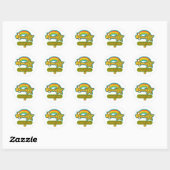 Superstar Occupational Therapist Ronde Sticker (Vel)