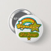 Superstar Office Manager Ronde Button 5,7 Cm (Voorkant /achterkant)
