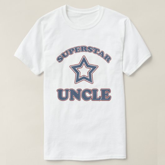Superstar oom t-shirt (Design voorkant)