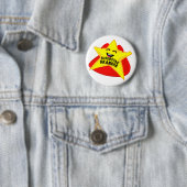 superstar opa grappige vaderdag pin ronde button 5,7 cm (In situ)