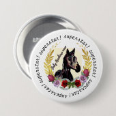 Superstar Paard Button (Voorkant /achterkant)