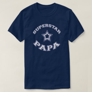 Superstar Papa T-shirt
