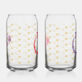 Superstar Pattern Afstuderen Drinkware Set Blikvorm Glas (Links)