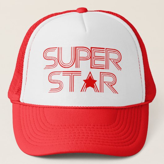 SUPERSTAR-PET TRUCKER PET (Voorkant)