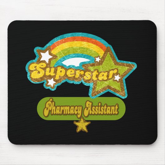 Superstar Pharmacy Assistant Muismat (Voorkant)