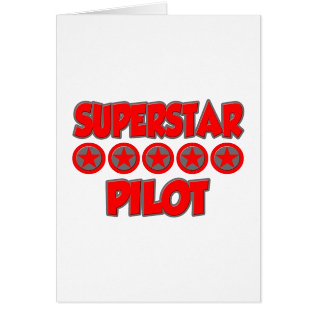 Superstar-piloot (Voorkant)