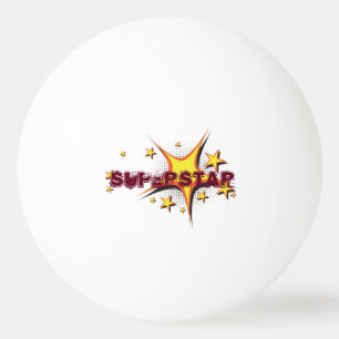 Superstar ping pongbal pingpongbal