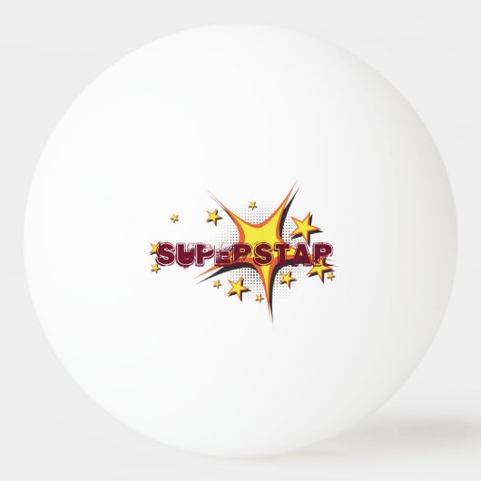 Superstar ping pongbal pingpongbal (Voorkant)