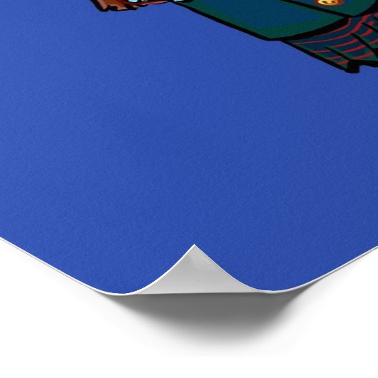 Superstar Poster (Hoek)