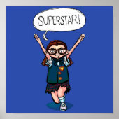 Superstar Poster (Voorkant)