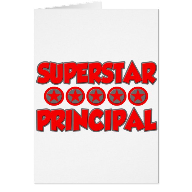 Superstar Principal (Voorkant)