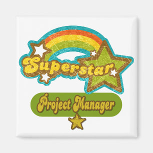 Superstar Project Manager Magneet