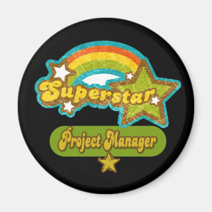 Superstar Project Manager Magneet