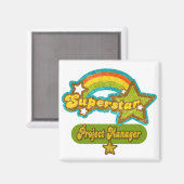 Superstar-projectmanager Magneet (Voorkant / Achterkant)