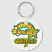 Superstar Radiation Therapist Sleutelhanger (Voorkant)