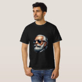 Superstar Rajinikanth digitale kunst T-shirt (Voorkant volledig)