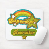 Superstar Recruiter Muismat (Met muis)